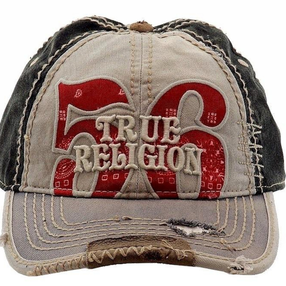 true religion hats men
